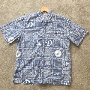 Reyn Spooner LA Dodgers Aloha Shirt